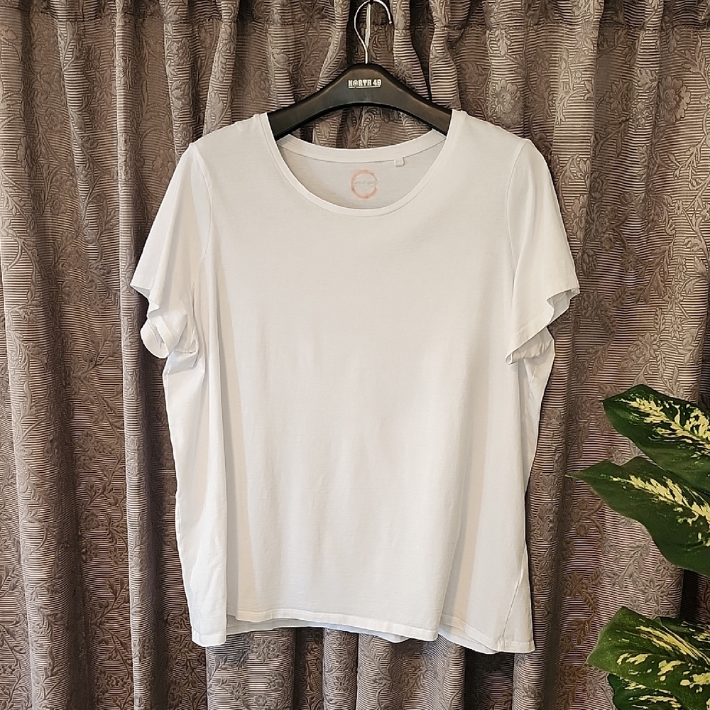 Next White Short Sleeve Women's Tee